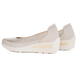 ARA ZÜRICH Pumps, MARMOR,Shell/Silber, 40 EU (6,5 UK)