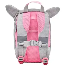belmil® Kindergartenrucksack Mini Animals MS Mouse Kunstfaser grau
