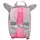 belmil® Kindergartenrucksack Mini Animals MS Mouse Kunstfaser grau