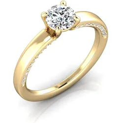Verlobungsring VR36 750er Gelbgold - 9505
