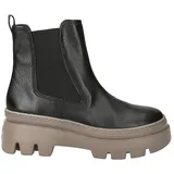 9124-002 Glattleder schwarz