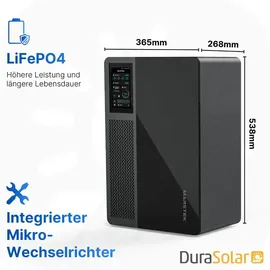 Marstek Jupiter E 5,12 kWh All-In-One Balkonkraftwerk mit Speicher