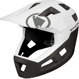 Endura Singletrack Mips Fullface Helm-Weiss-L-XL