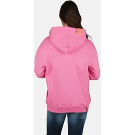 salzhaut Sweatjacke SALZHAUT "Sweatjacke TOPE - UNI", Damen, Gr. XL, rosa (blossom), Obermaterial: 80% Baumwolle CO. 20% Polyester PES., Sweatjacken Sweatjacke