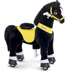 PonyCycle® Black Horse - groß