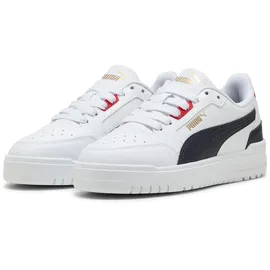 Puma Shuffle Downtown Lo Unisex Blau/Rot/Weiß 37,5