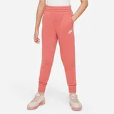 Nike Sportswear Club Fleece High-Waist Jogginghose Mädchen 655 adobe/adobe/white S 128-137 cm
