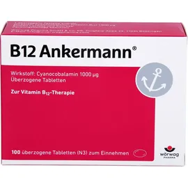 B12 Ankermann überzogene Tabletten 100 St.