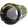 Ufe Massage-roller - Black / Yellow - 33 x 14 cm