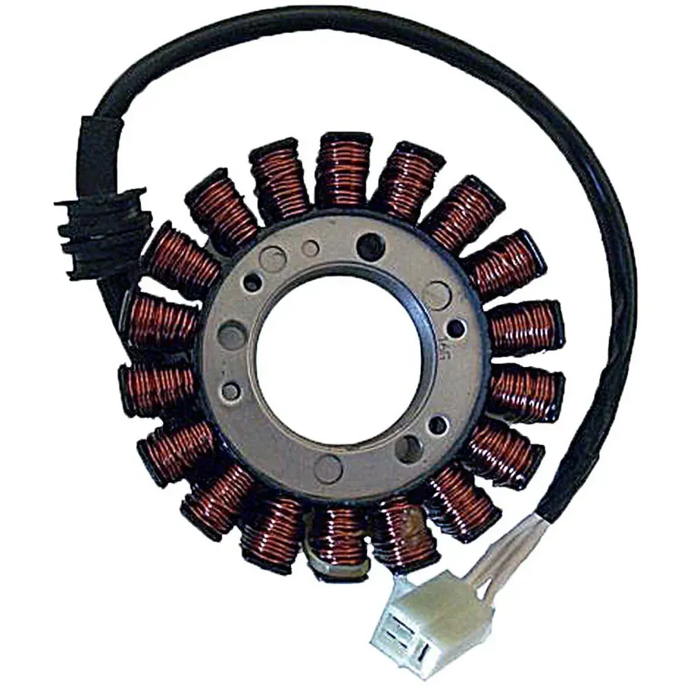 Mitsubishi Trifase 18 Poles Yamaha Yzf1000 Stator - Silver - One Size