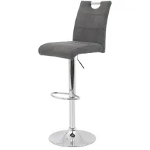 Hela 2er Set Barhocker Miranda - Microfaser Beige