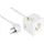 Kabelmeister USB-Steckdose 2 m Weiß 3 St.