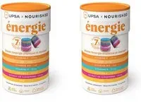 Gummies 7en1 UPSAxNourished Energie physique & mentale - Adulte Complément Alimentaire Sans Sucres 2x30 pc(s)