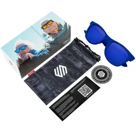 Siroko Pili Polarisierte Sonnenbrille - Blue - Blue Mirror