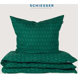 SCHIESSER Drops aus weichem Baumwollflanell in Ton-in-Ton Optik« 2 Stk., tlg. Made in Green