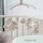 BO BABY'S ONLY Baby's Only Musik-Mobile - Alt Rosa/Warm Linen - Rosa/Beige