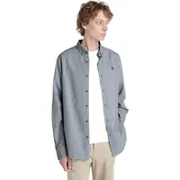 Timberland Suncook Riveer Poplin Shirt Dark Denim Yd 3XL