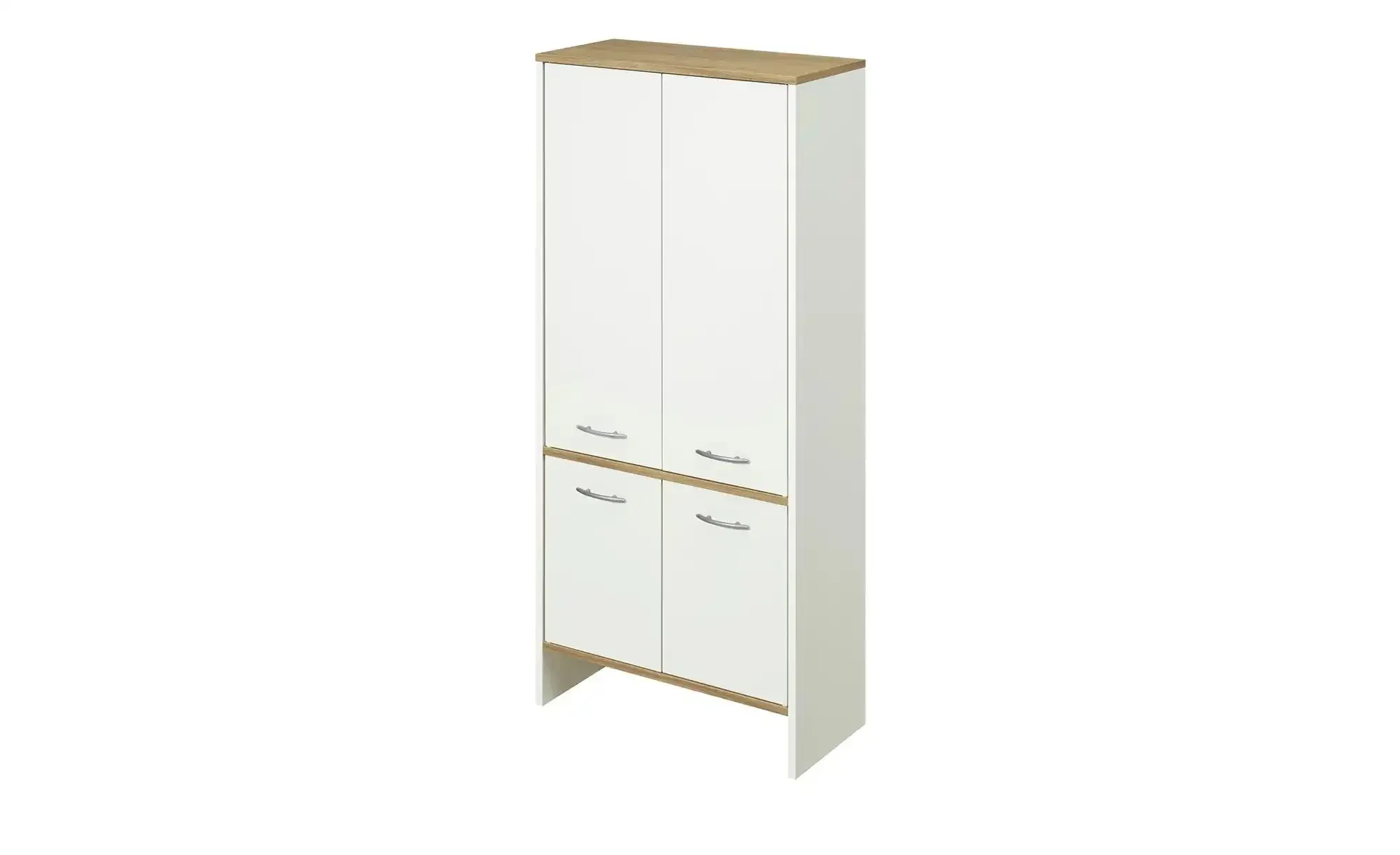 Midischrank   ¦ weiß ¦ Maße (cm): B: 62 H: 136 T: 28.0