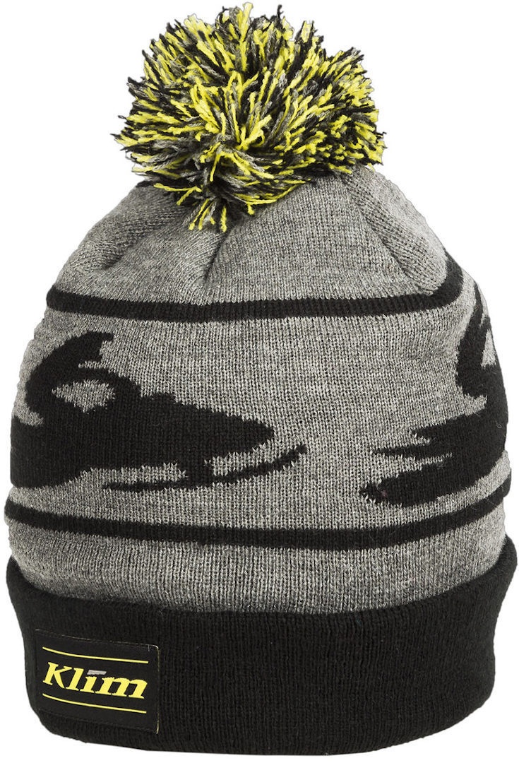 Klim Bomber Beanie, schwarz für Männer