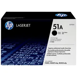 HP Schwarz Q7551A