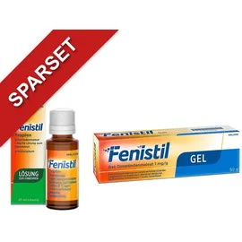 Fenistil Tropfen 20ml + Fenistil Gel 1 mg/g 50g