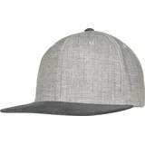 Flexfit Melange Velour Snapback Cap grau ONE SIZE