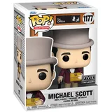 Pop The Office Funko POP Vinyl Figure | Michael Scott with Golden Ticket
