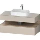 Duravit Waschtischunterschrank wandhängend „Qatego“ 120 × 60 × 55 cm