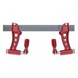 PIHER Umkehrbare MAXIPRESS R Schraubzwinge - Spannweite 80 cm