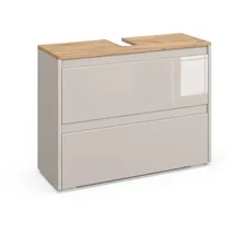 Vicco Waschbeckenunterschrank Majest, Cashmere/artisan, 80.1 x 62 cm mit 2 Schubladen, Rechteckig, 80.1x62x30.1 Badezimmer, Badezimmerschränke, Waschbeckenunterschränke