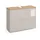 Vicco Waschbeckenunterschrank Majest, Cashmere/artisan, 80.1 x 62 cm mit 2 Schubladen, Rechteckig, 80.1x62x30.1 Badezimmer, Badezimmerschränke, Waschbeckenunterschränke
