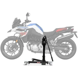 Zentralständer EVOLIFT® für BMW F 750 GS 18- Black Ops Edition (Grundfarbe: Schwarz)