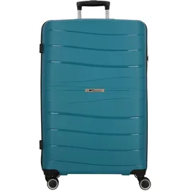 cocoono Leon 4-Rollen Cabin 76 cm / 94 l blau/petrol