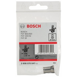 Bosch Professional Spannzange für Geradschleifer 6mm
