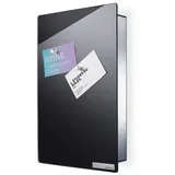 BLOMUS Schlüsselkasten Blomus VELIO 65371 Schlüsselkasten Glasmagnettafel H30cm B20cm