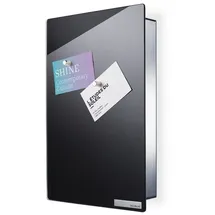 BLOMUS Schlüsselkasten Blomus VELIO 65371 Schlüsselkasten Glasmagnettafel H30cm B20cm