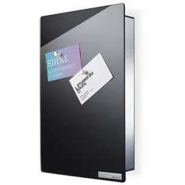 BLOMUS Schlüsselkasten Blomus VELIO 65371 Schlüsselkasten Glasmagnettafel H30cm B20cm