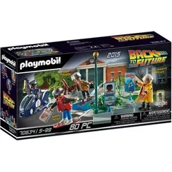 PLAYMOBIL 70634 Back to the Future Part II Verfolgung mit Hoverboard