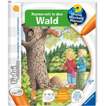 Ravensburger tiptoi® Wieso? Weshalb? Warum? Komm mit in den Wald