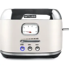 Muse MS-120 SC Toaster Beige