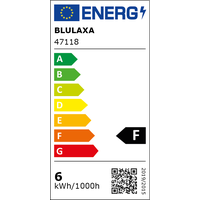 Blulaxa LED-Birne 47118 6W E27 warmweiß