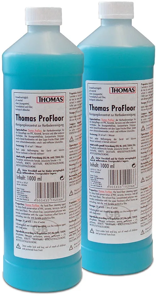 Fussbodenreiniger »ProFloor Hartbodenreiniger«, 2x1l Flasche, 681846-0 blau 2 St.