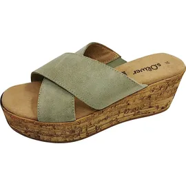 s.Oliver Pantolette Grün 41 - 41