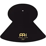 Meinl Percussion Meinl Cymbals Cymbal Mute Schlagzeug Becken Dämpfer 20 Zoll (50,80cm) für geräuscharmes Üben Zuhause – Drumset Zubehör, Schwarz (MCM-20)