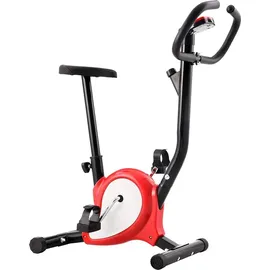 vidaXL Heimtrainer rot/weiß