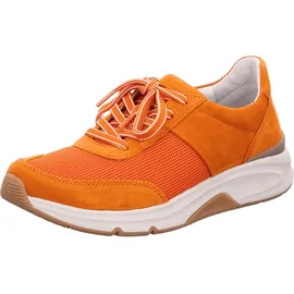 Gabor Damen Sneaker Weite E Orange 39