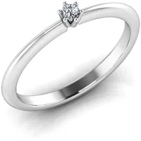 Verlobungsring VR01 750er Weiflgold - 6371