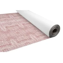 Tischdeckenrolle Papier 120x100 Dekoriert Urban Bordeaux