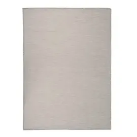 vidaXL Outdoor-Teppich Flachgewebe 200x280 cm Taupe