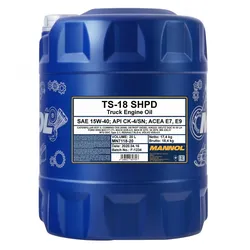 20l Mannol Motoröl Ts-18 15w-40 Api Ck-4/sn Mb 228.31 Diesel Dieselmotoren:
